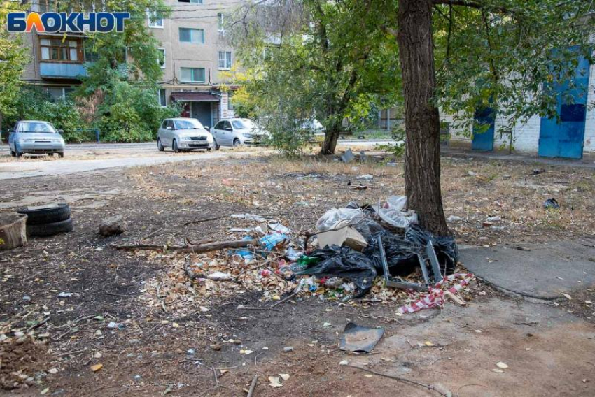 Что скрывается в волжском мусоре? 