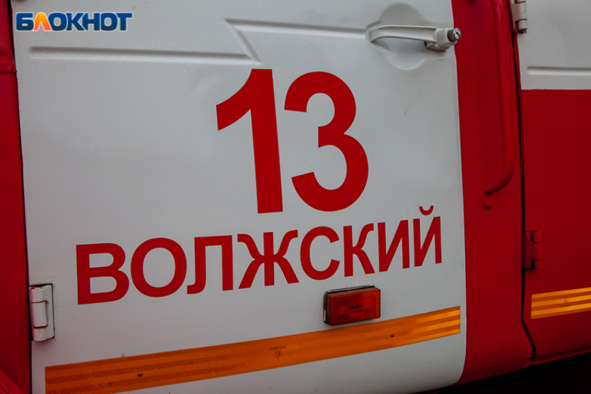 Максимальный уровень опасности: Волжский в огненном кольце