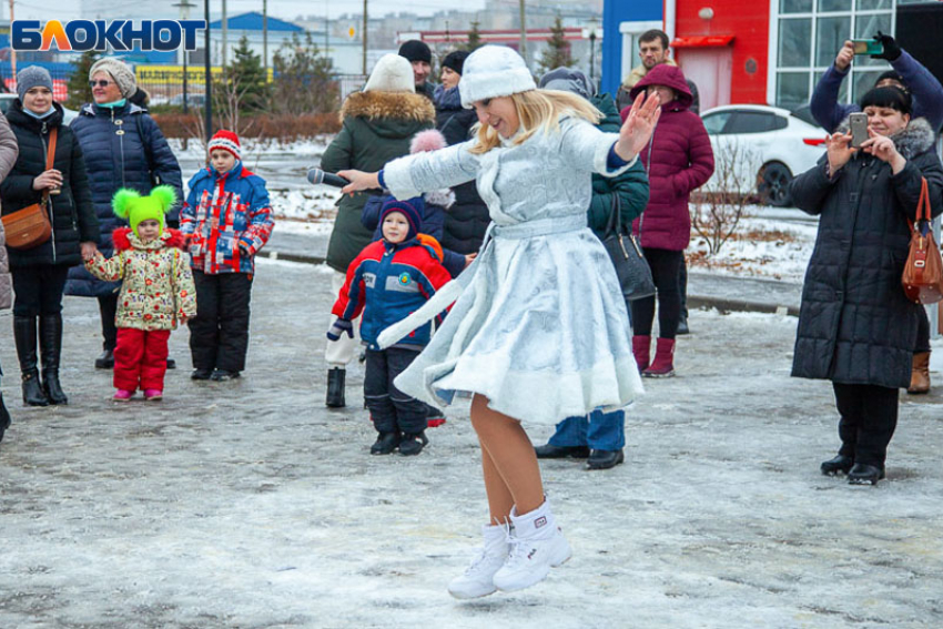 В Волгоградской области отменяются массовые гуляния в новогодние праздники