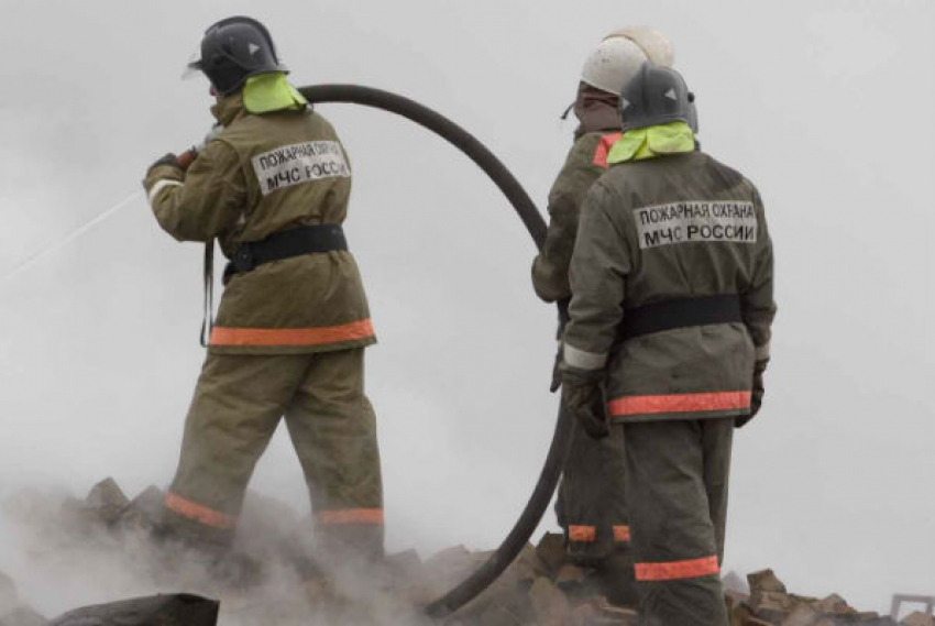 В Волгоградской области пожаров случается все меньше