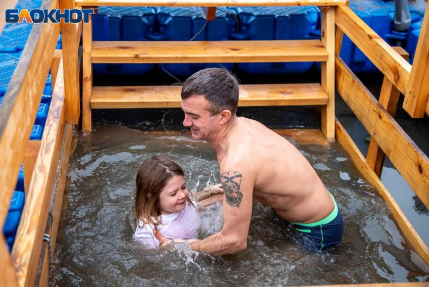 В Волжском готовятся к праздничным омовениям