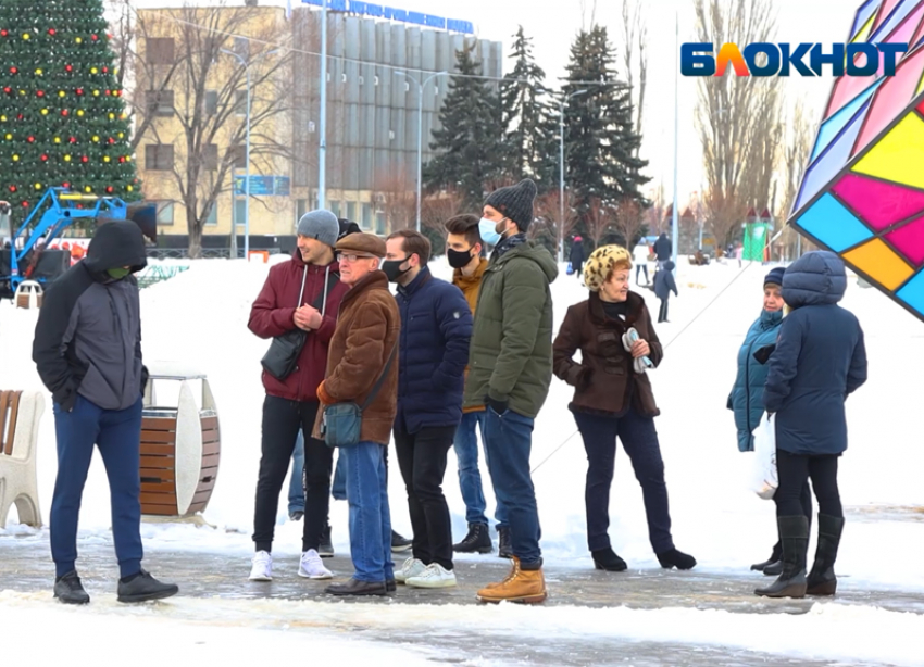Много шума и ничего: акция поддержки Навального прошла в Волжском