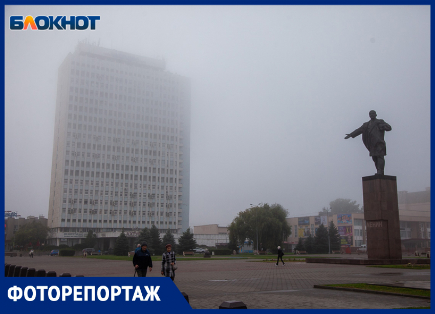 Волжский стал городом из романов Стивена Кинга: фоторепортаж