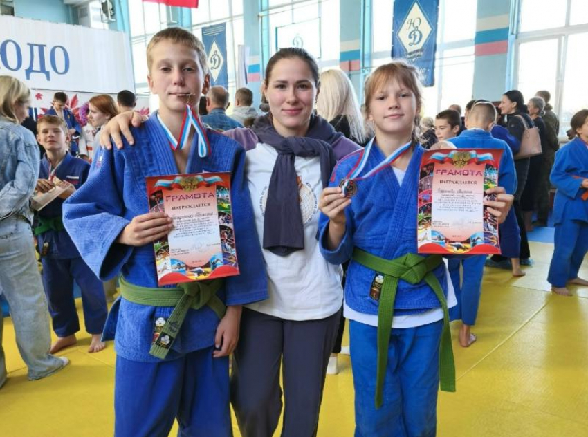 Волжские дзюдоисты привезли медали с первенства в Калаче-на-Дону