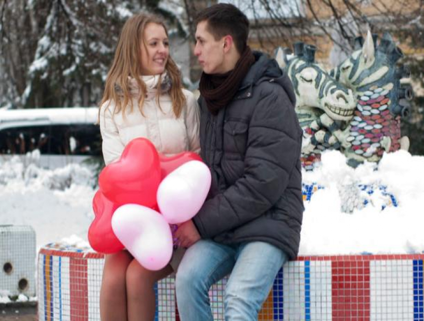 В День святого Валентина по Волжскому проедет «влюбленный» автобус