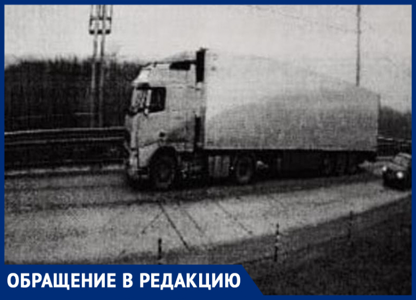 Гигантские штрафы приходят водителям большегрузов за проезд в Волгоградской области