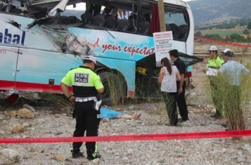 Две волгоградки пострадали в ДТП с автобусом в Турции