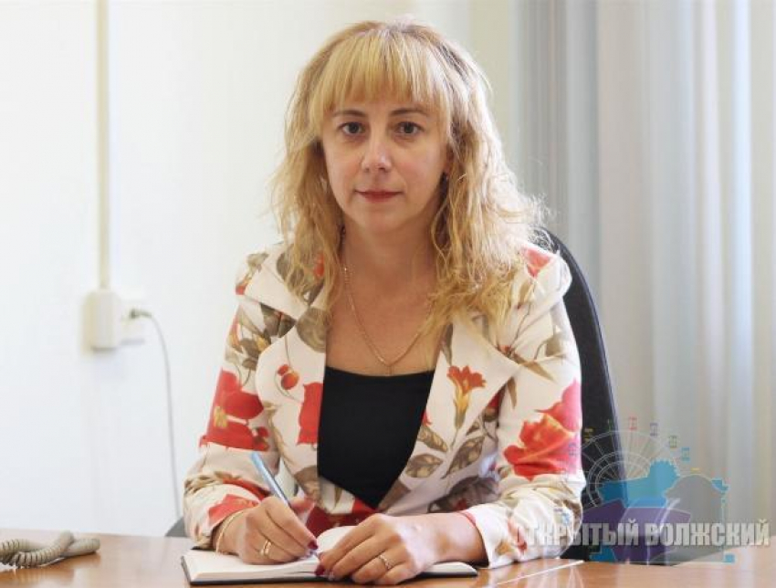 Начальником управления экономики в администрации Волжского стала женщина
