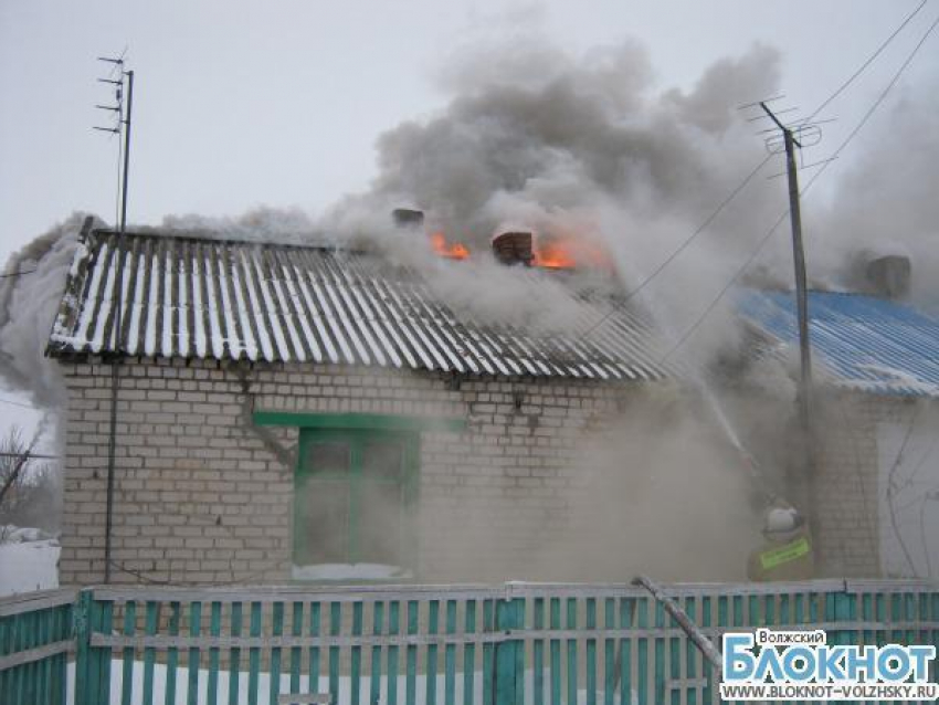 77 пожаров произошло в Волгоградской области за последние пару недель