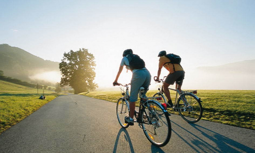 Волжане на сутки пересядут с авто на велосипеды 