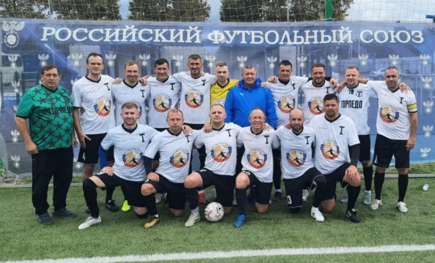 Ветераны волжского «Торпедо» заняли призовое место в Кубке федераций на Первенстве России
