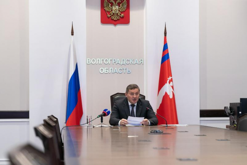 Губернатор Волгоградской области сообщил об отражении атаки БПЛА