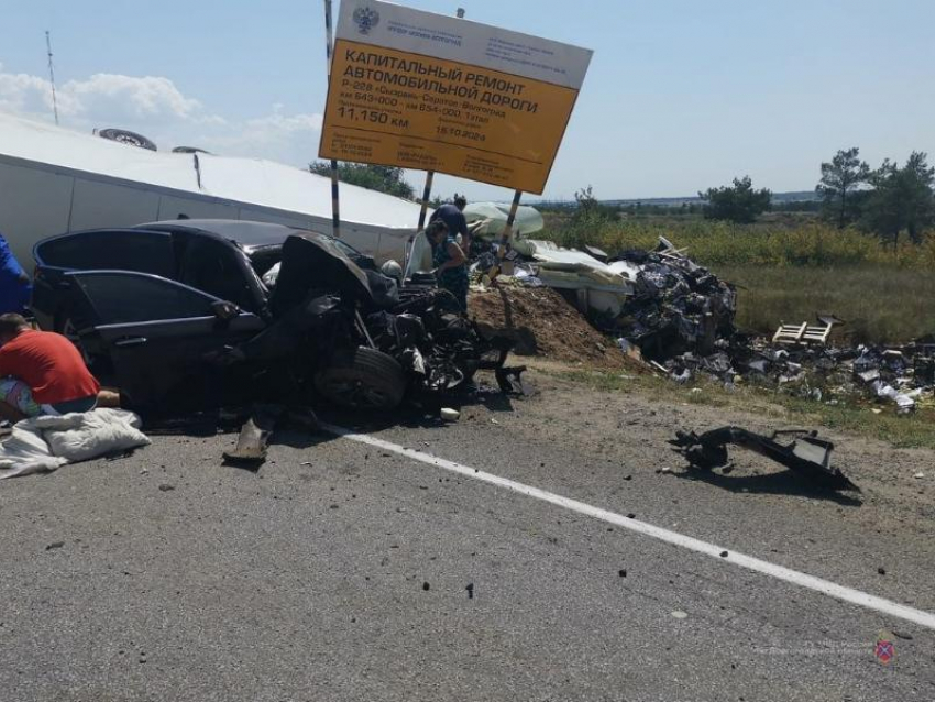 3 погибли, 3 покалечились: страшная авария на трассе «Саратов-Волгоград» шокировала волжан