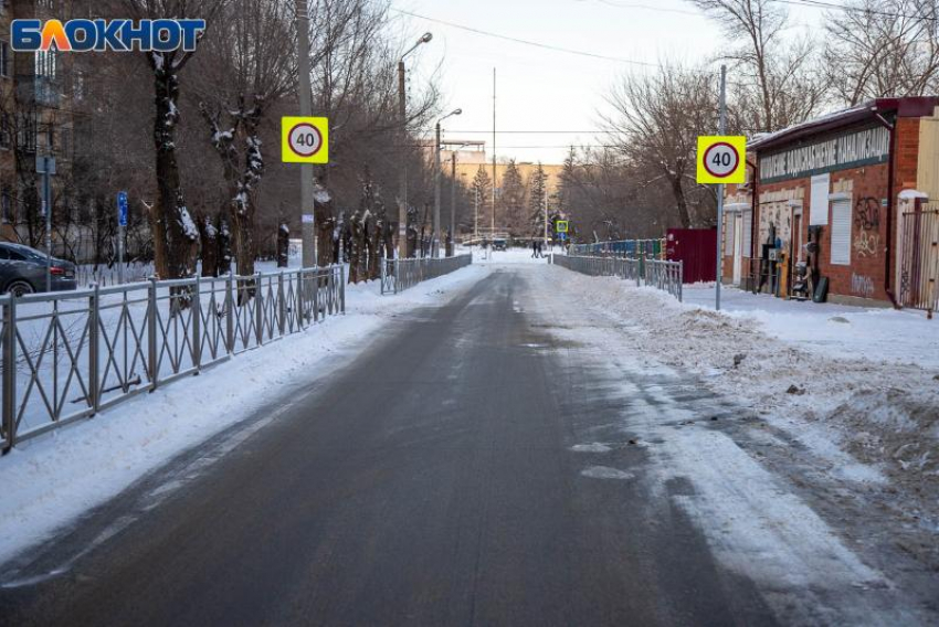 Морозную субботу прогнозируют в Волжском