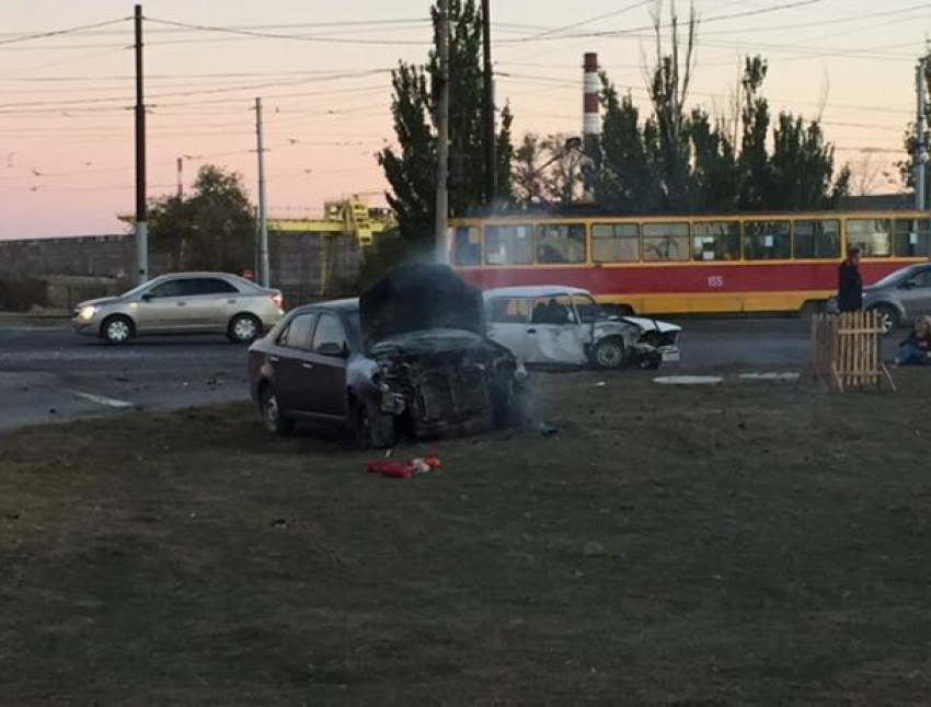 Пять человек пострадали в ДТП за сутки в Волжском