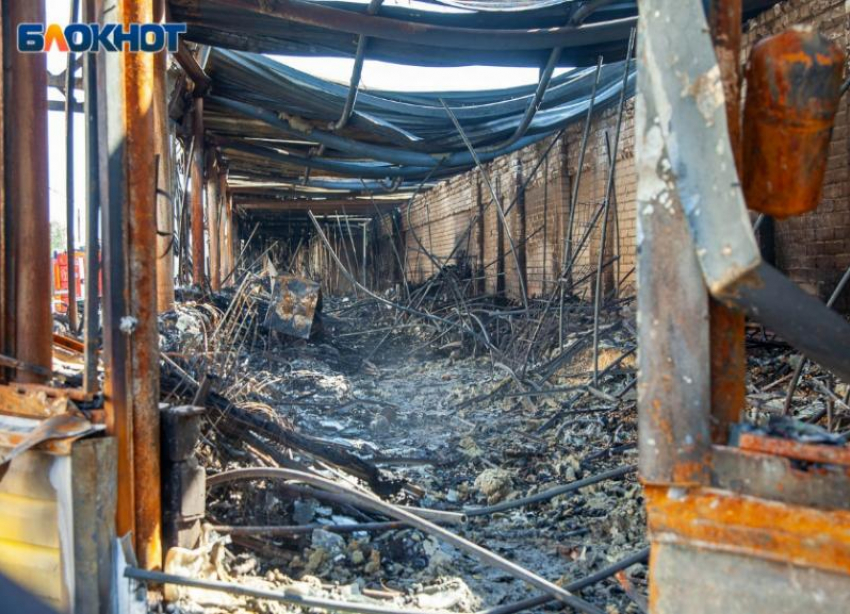 «Потерял 800 тысяч»: предприниматель из Волжского рассказал про убытки после пожара на «Людмиле»