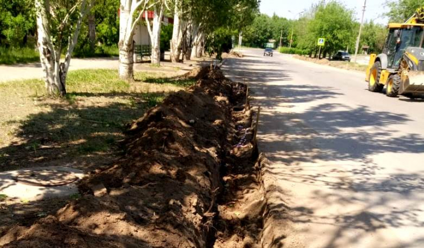 В Волжском изменится схема движения: начался ремонт дороги на Карбышева