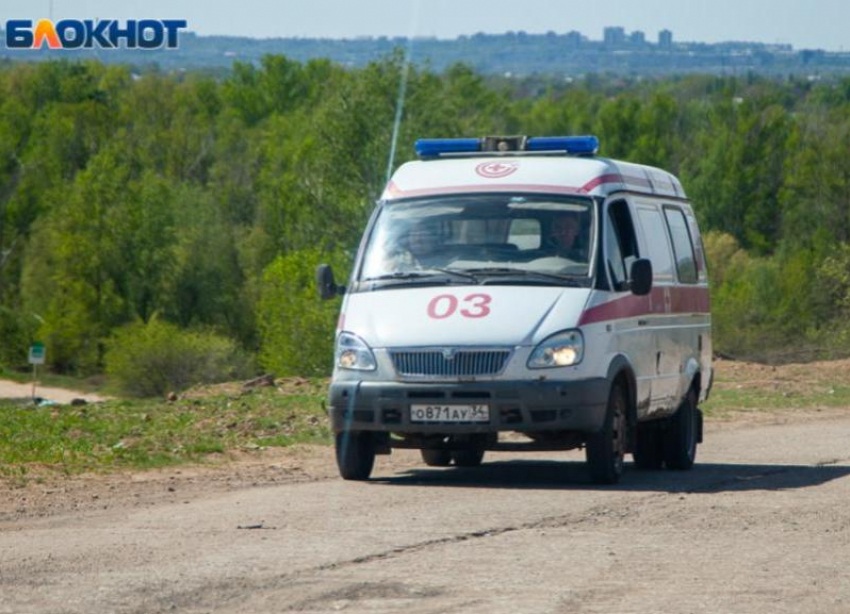 Три пассажирки попали в больницу после ДТП под Волжским