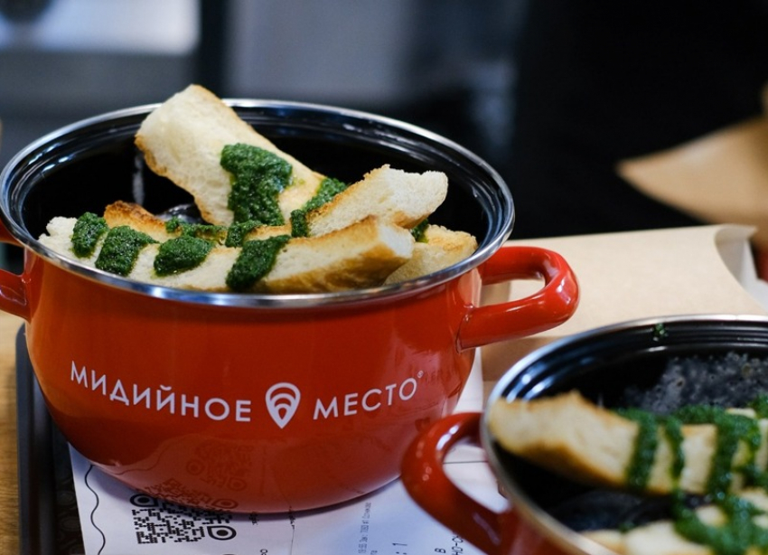 «Мидийное место» открыли в Волжском: ресторанное качество в формате STREET FOOD*