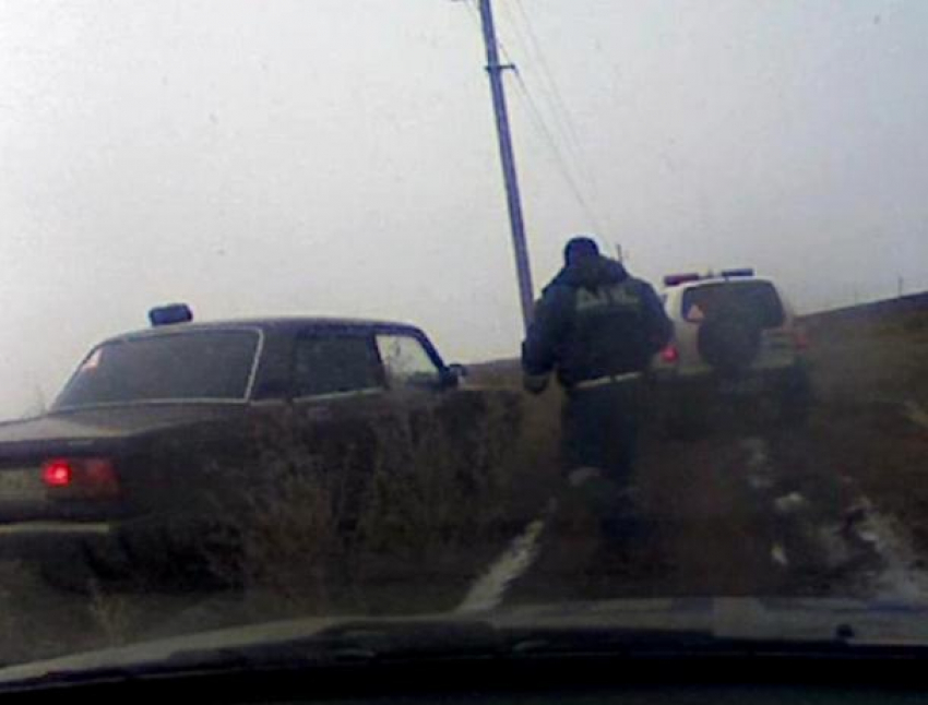 Пьяный «гонщик» на «семерке» вынудил волжских полицейских открыть стрельбу