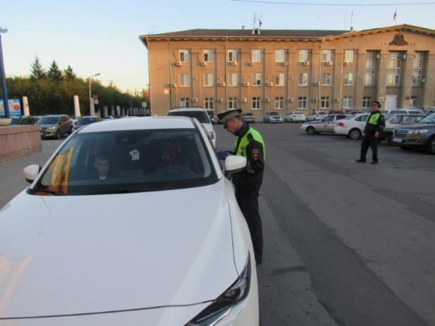 В Волжском сотрудники ГИБДД раздавали детям билеты в цирк