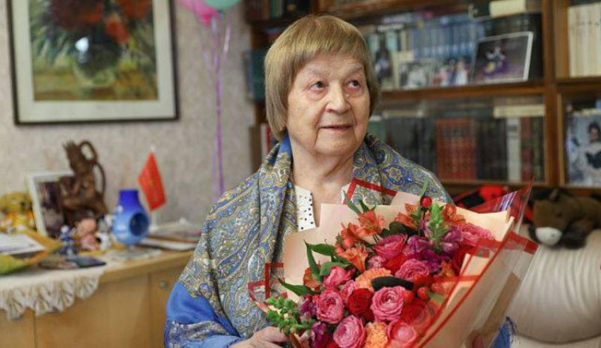 Почетный гражданин Волгоградской области Хельви Латту празднует 89-летие