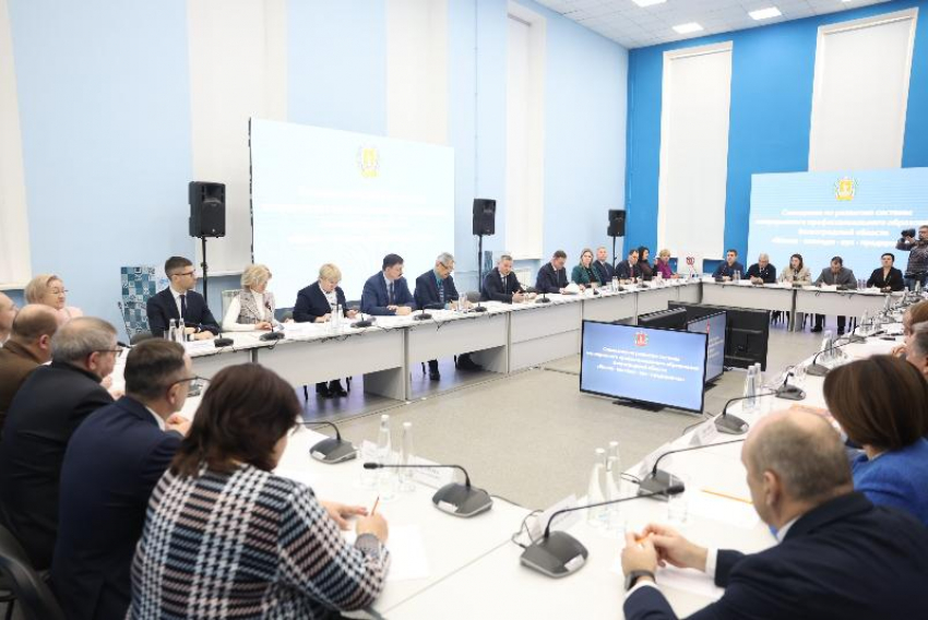 В Волгоградской области усиливают связку «школа-колледж-вуз-предприятие»