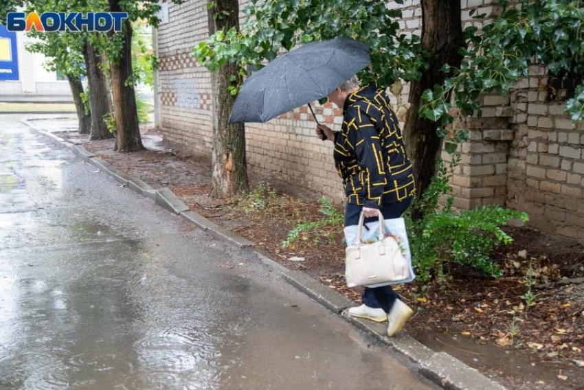 Дождливое утро обещают в Волжском во вторник: прогноз