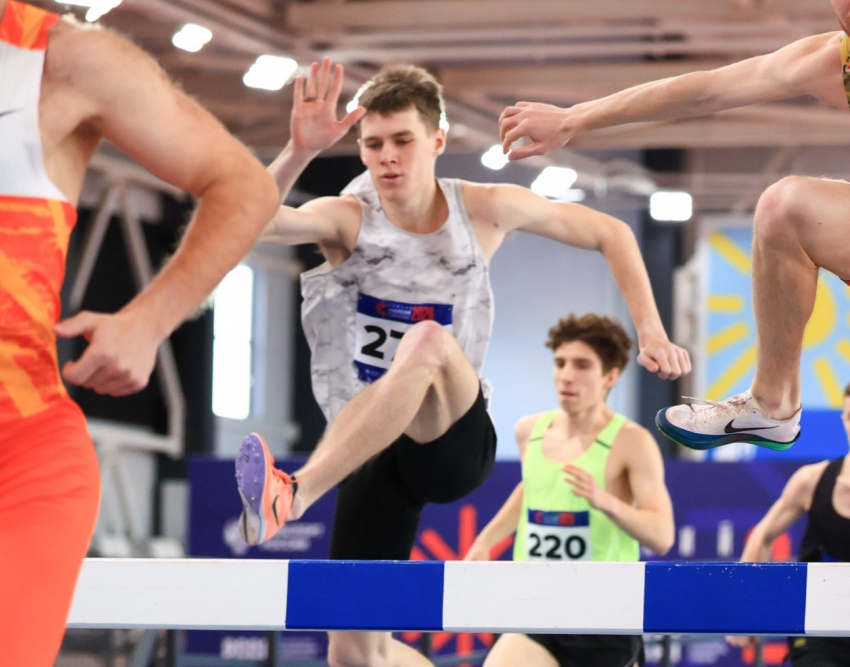 Волжанин взял золото на зимнем студенческом чемпионате России по лёгкой атлетике