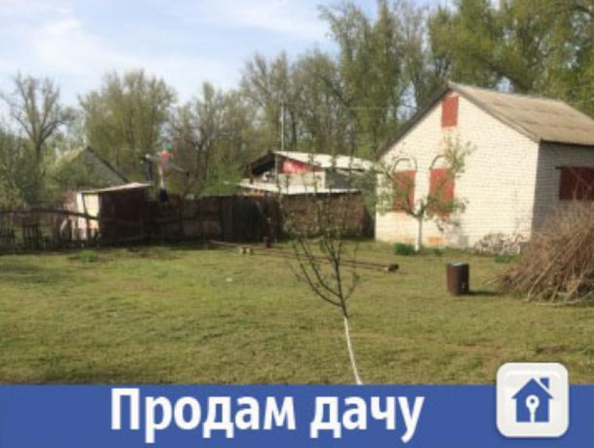 Для волжан продается дом с плодоносящим садом