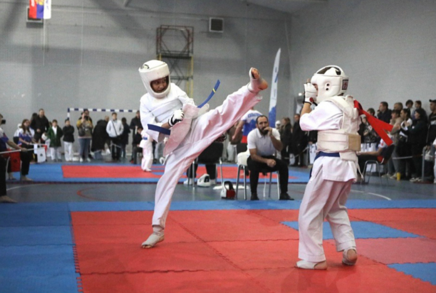 Волжские спортсмены выступили на всероссийской акции «Герои Отечества»