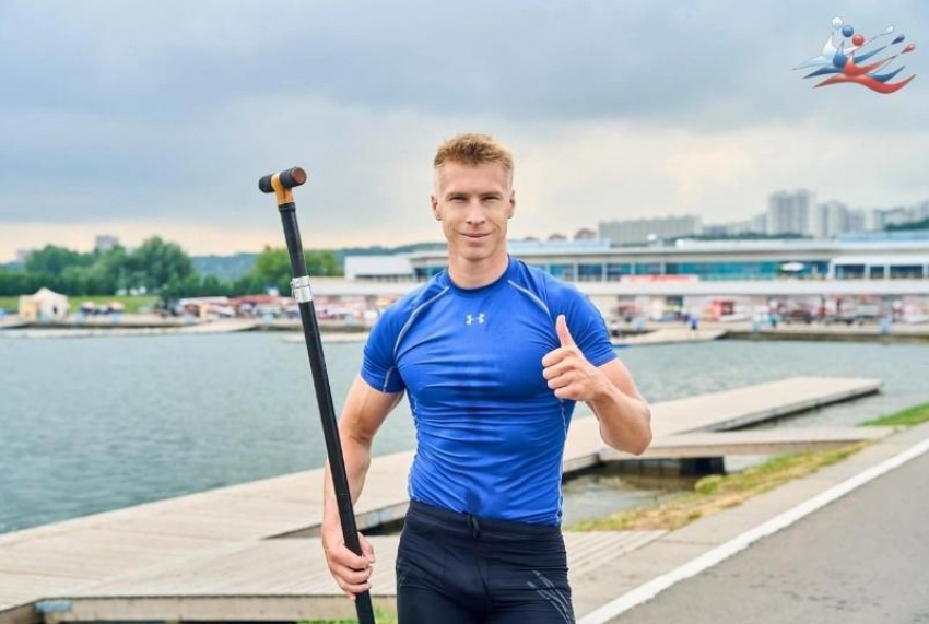 Волжский гребец Данил Положенцев сошел с дистанции на марафоне Чемпионата России