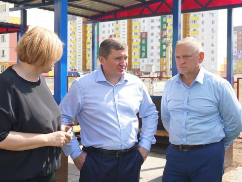 Глава региона с рабочим визитом посетил Волжский