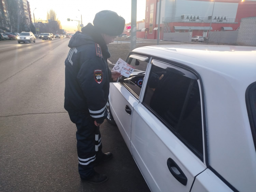 В Волжском ГИБДД провела акцию «Спаси жизнь» против пьяных водителей