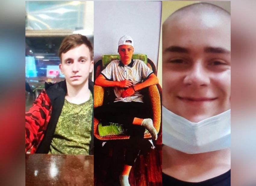 Трое несовершеннолетних парней без вести пропали в Волжском