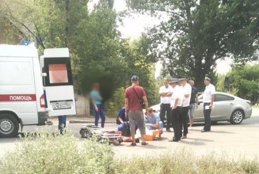 В Волжском установлены подробности ДТП с пострадавшей женщиной-пешеходом