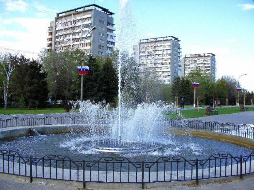 Масштабную проверку фонтанов устроили в парке «Волжский"