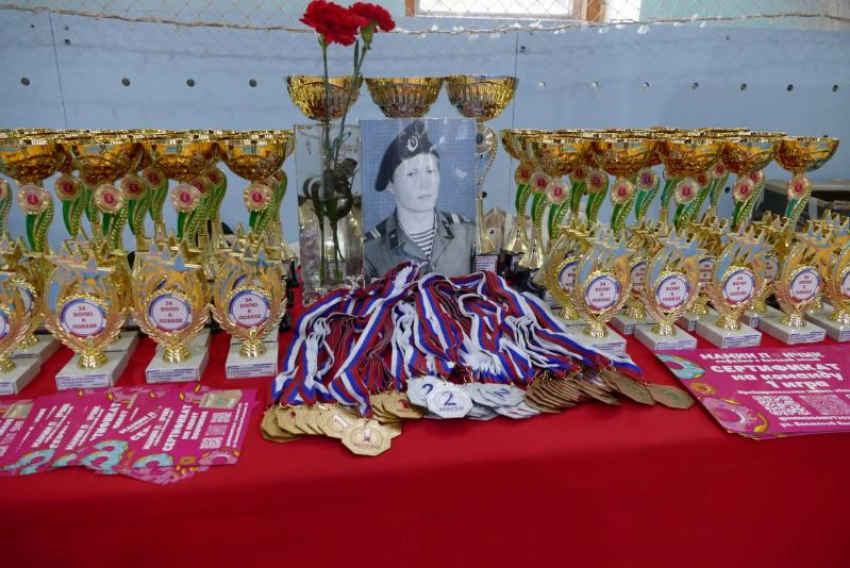 В Волжском прошел турнир по рукопашному бою в честь павших бойцов