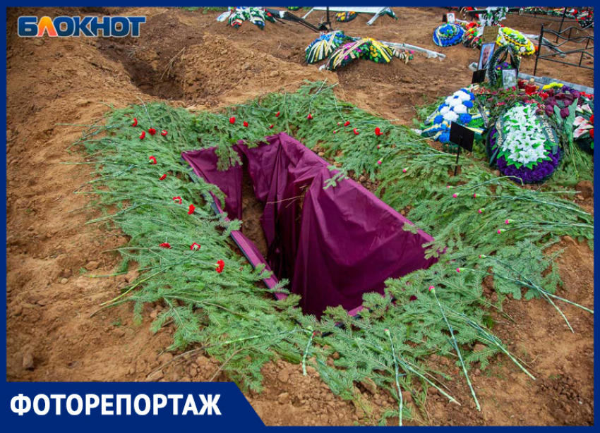 История нового кладбища в Волжском: уже начали проводить захоронения 