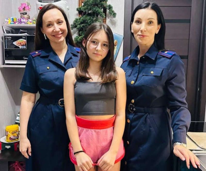 Волгоградские следователи исполнили заветную мечту 11-летней атлетки