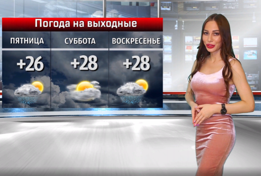 Пасмурно, но тепло: погода в Волжском на День России