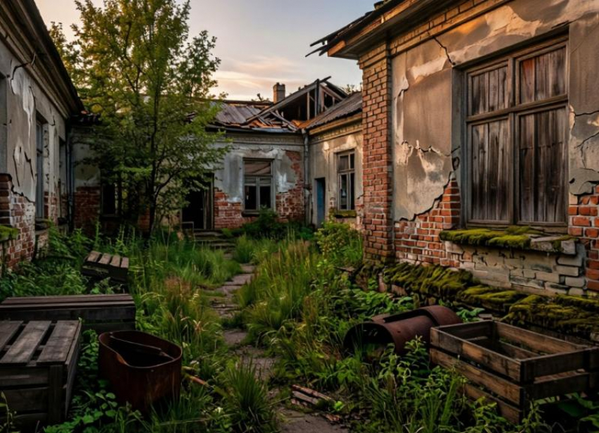 Тело женщины нашли в заброшенном доме в Волгоградской области