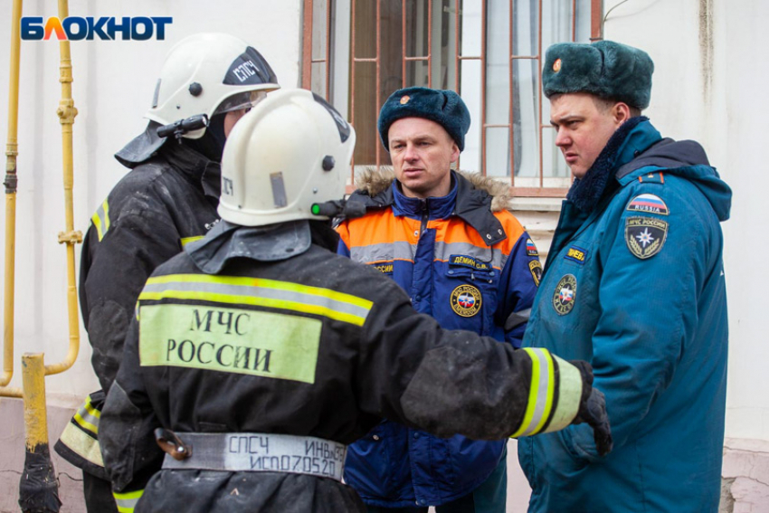 Жители эвакуированного в Волжском дома вернулись в квартиры, детский сад заработал