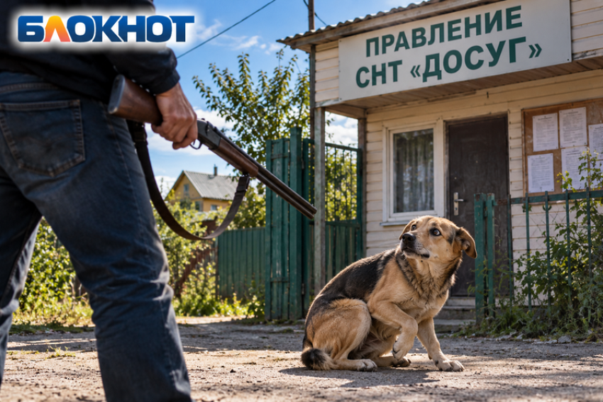 «Выманил едой, застрелил и увез в багажнике»: в СНТ Волжского неизвестный расправился с собакой Линдой