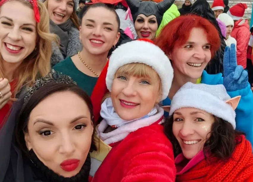 Зима 100: жар во льду в Волжском!