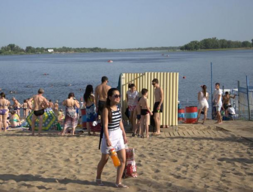 Активисты займутся благоустройством городского пляжа