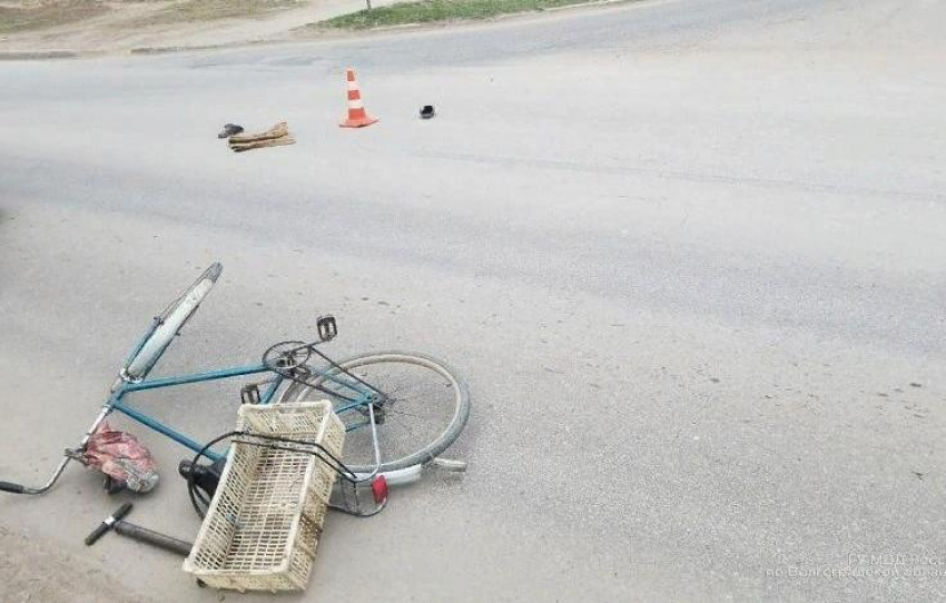 В Ленинском районе 18-летняя велосипедистка попала под колеса автомобиля