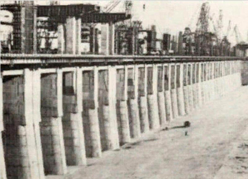 На Волжской ГЭС 64 года назад установили последний статор