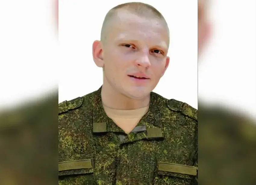 Под Волжским простятся с погибшим на СВО Виктором Юрьевичем Паршуковым