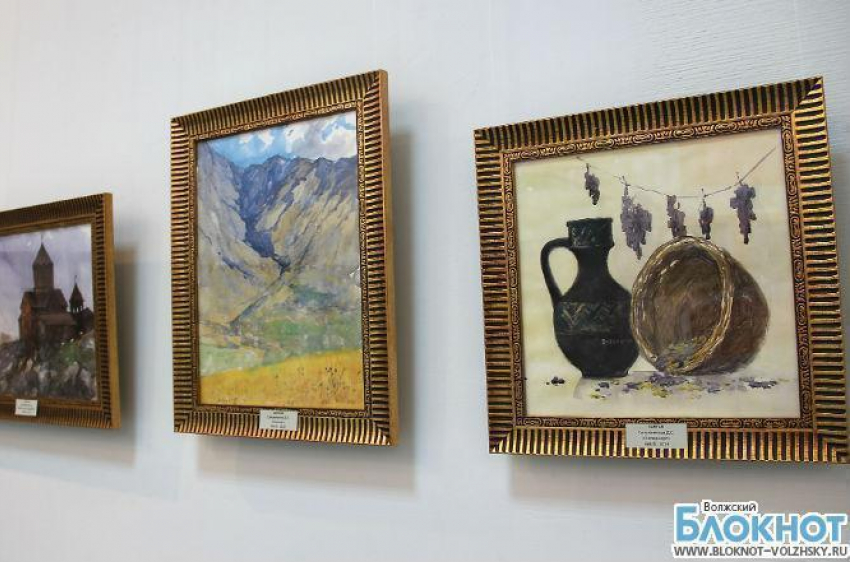 Волжан приглашают в «Акварельное путешествие по Армении»